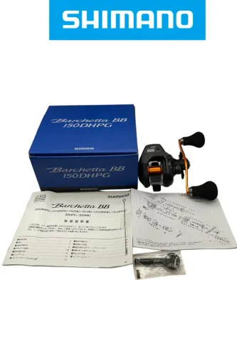 SHIMANO CARRETILHA BARCHETTA BB 150 DHPG