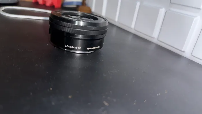 Lente kit Sony zve 10 16-50 mm