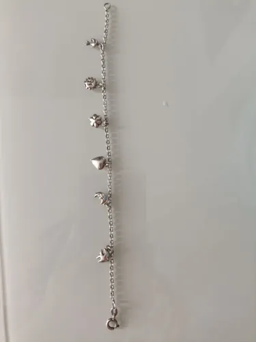 Pulseira de prata 925