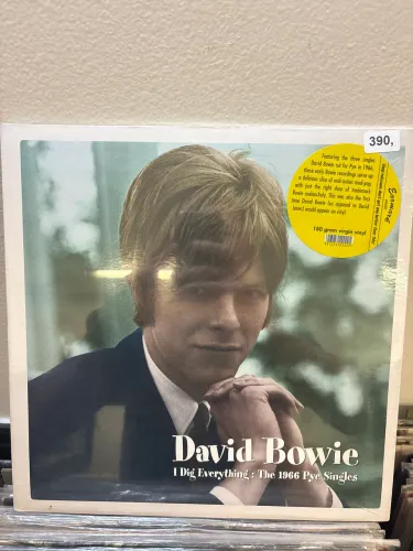 Lp David Bowie (I Dig Everything: The 1966 Pye Singles)