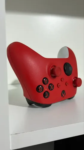 Controle Xbox Séries S/X Original Vermelho