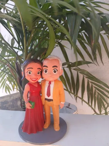 Fazemos sua caricatura em 3D