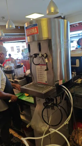 Manutenção em chopeiras