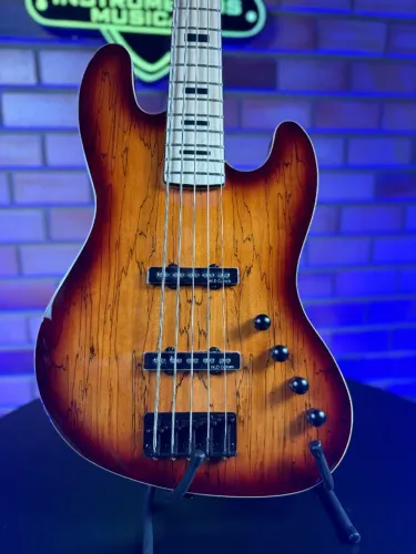 WALDMAN GJJF455A SPSB 5C JAZZ BASS