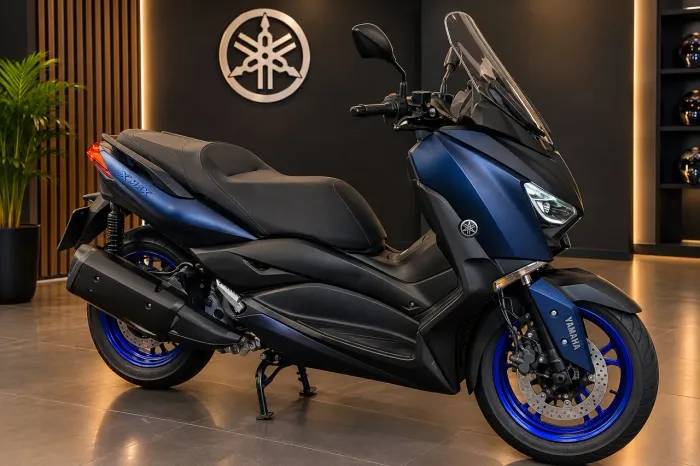 Xmax 2023 na garantia até 2027