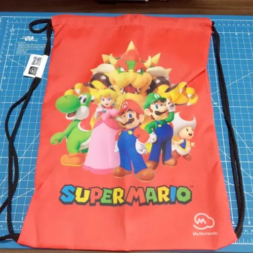 Mochila de Saco Super Mario