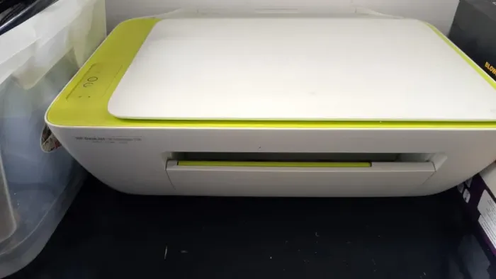 Impressora hp deskjet 2136