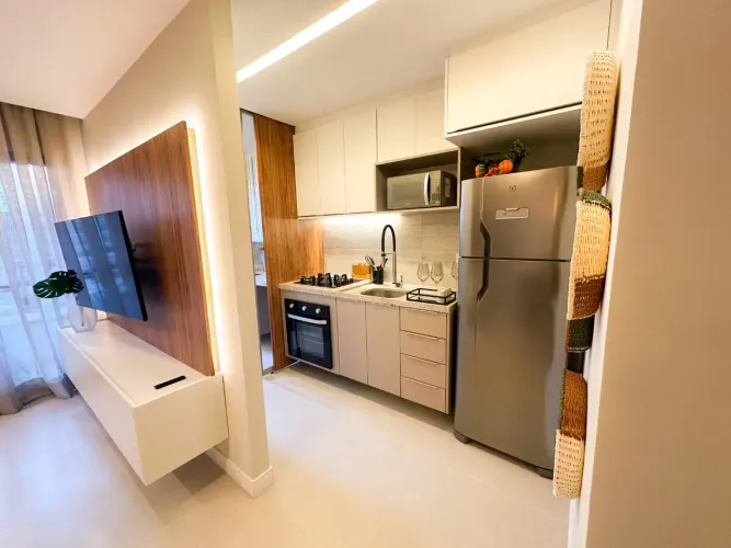 (ELC) 3 quartos | Varanda Gourmet | Open Mall no quintal | Belem Bulevard