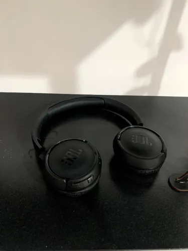 Carcaça de fone de ouvido JBL, Fone de Ouvido Bluetooth Tune 520BT