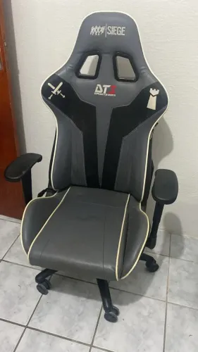 R$700 - Original Cadeira Gamer DT3 SPORTS ELISE SIX SIEGE