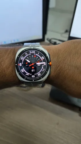 Galaxy watch ultra geração 2