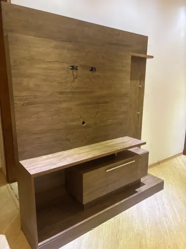 Rack com painel para tv