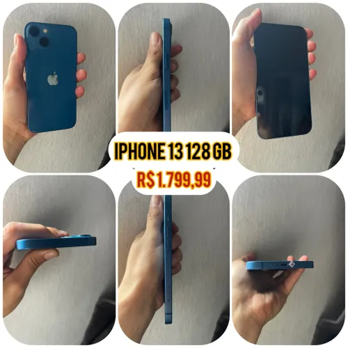 iPhone 13 128GB azul 