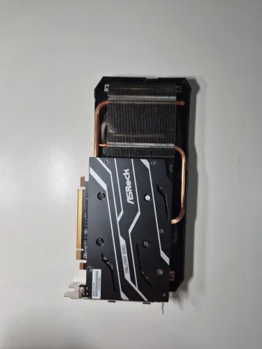 Placa de vídeo Radeon RX 6600 CDL 8GB ASRock GDDR6