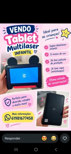 Vendo tablet