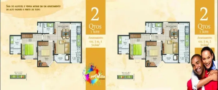 Apartamento residencial à venda, Parque Turf Club, Campos dos Goytacazes.
