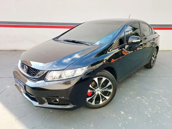 Honda Civic Sedan LXR 2.0 Flexone 16V Aut. 4P 2016