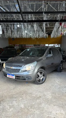 Chevrolet Agile LT 1.4 MPFI 8V Flexpower 5P 2011