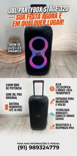JBL PARTY BOX STAGE 320