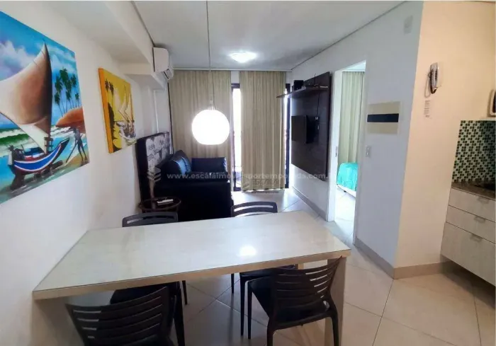 Apartamento para alugar, 40 m² por R$ 200,00/dia - Meireles - Fortaleza/CE