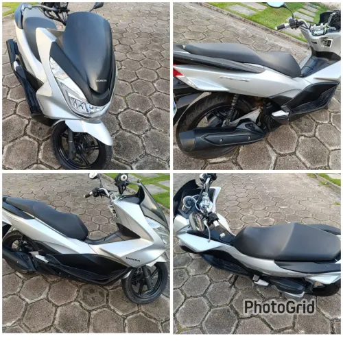Vende-se moto PCX ano 2017 em perfeitos estados com revisão feitas do ano somente vendas .