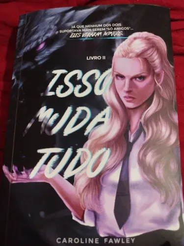 Livro isso muda tudo aurora Caroline fawley autografado