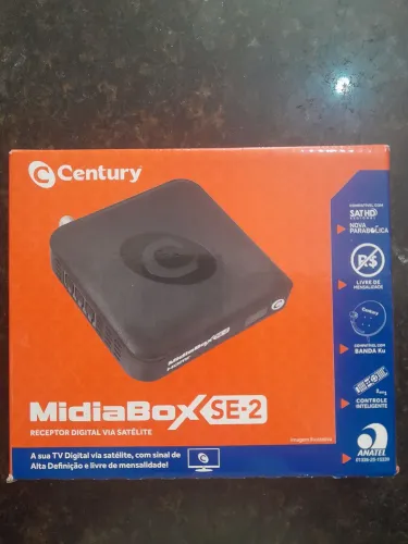 Receptor Century Midiabox SE2