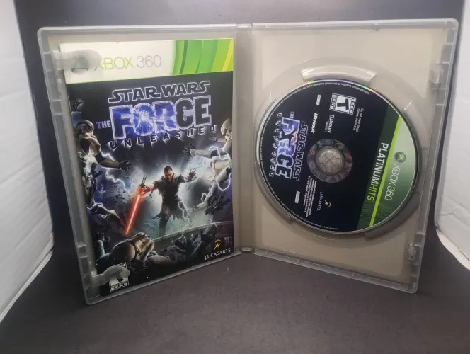 Star Wars the force unleashed