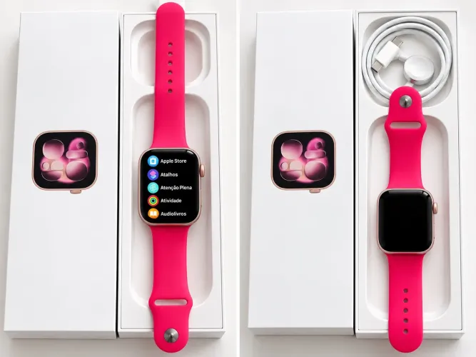 Apple Watch Series 11 ? GPS | 46 mm | Rosé