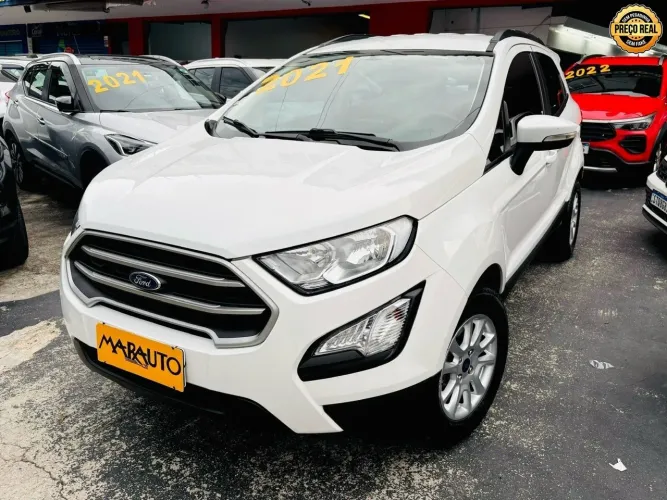 Ford Ecosport SE 1.5 12V Flex 5P Mec. 2021