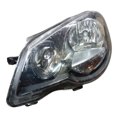 Farol Esquerdo Vw Polo 1.6 I-motion 2010 A 2012 Esquerdo/motorista