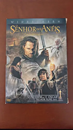 DVD O Senhor dos Anéis: O Retorno do Rei (2003)