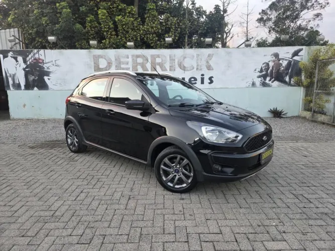 Ford KA 1.5 Freestyle 12V Flex 5P Aut. 2020