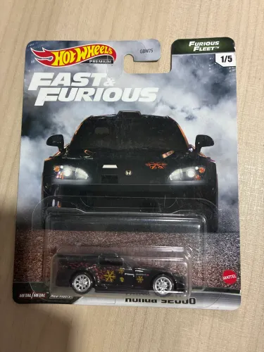 Hot Whels Honda S2000 velozes furiosos 