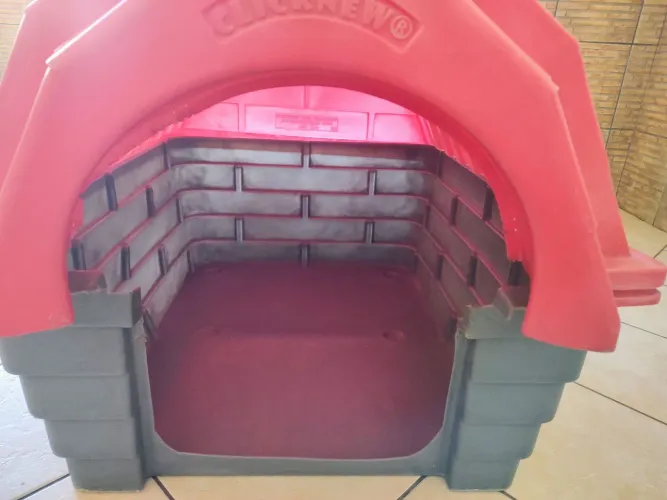 Excelente Casinha Cão Clicknew Porte G