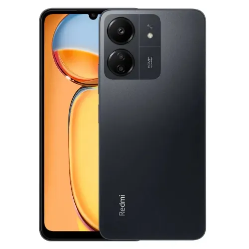 Celular Xiaomi Redmi 13C 256GB / 8GB RAM, Preto, 4G, Tela 6,74", 50MP, 5000mAh, Novo, Lacr