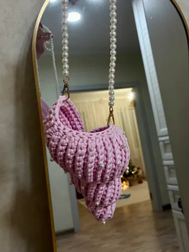 Bolsa praiana crochê LEIA A LEGENDA