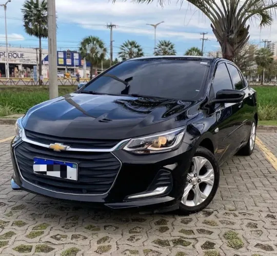 Chevrolet Onix Sedan Plus Premier 1.0 12V TB Flex Aut. 4P 2020