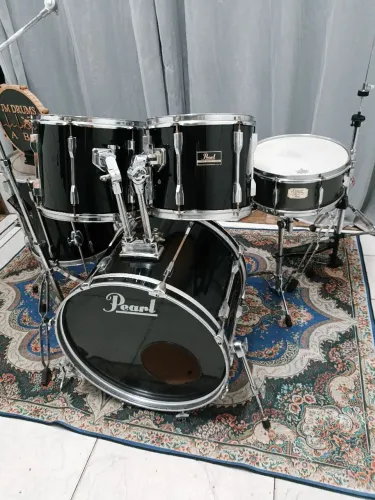 Bateria Pearl Export anos 90 