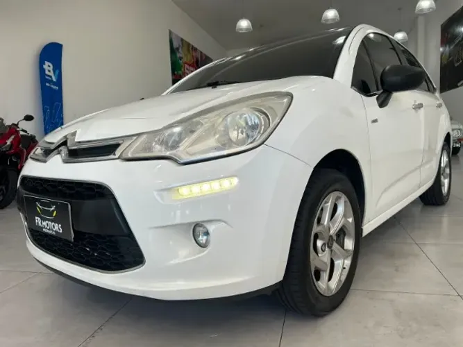 Citroen C3 Exclusive 1.5 Flex 8V 5P Mec. 2015