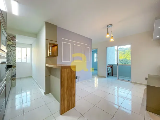Apartamento semi-mobiliado para locação | Bairro Passo Manso, Blumenau
