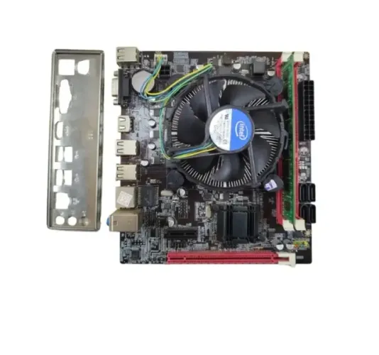 Kit Placa Mãe Processador Intel Core i3 3220 e 8 Gb Ddr3