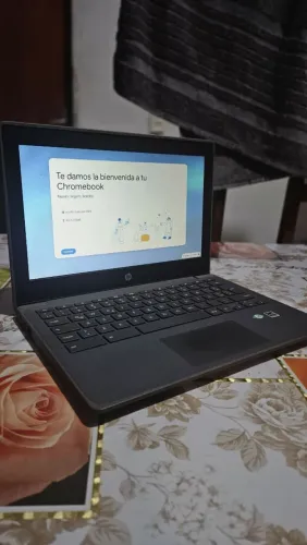 Chromebook HP 11A G8- Excelente para estudos e trabalho