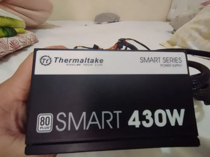 Vendo Fonte Thermaltake 430 wts 80 Plus Prata 