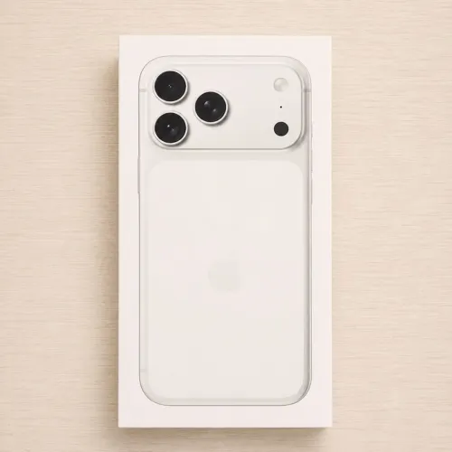 IPHONE 17 PRO MAX SILVER
