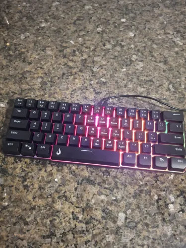 Teclado Rise mode 60% ARGB