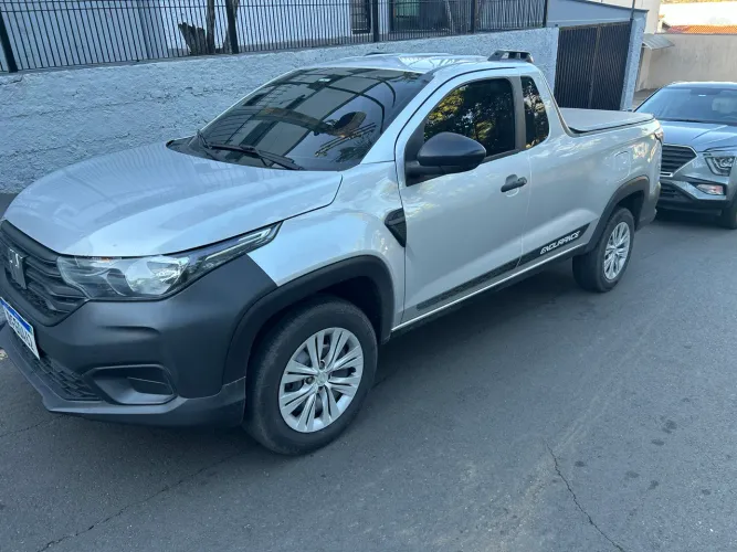 Fiat Strada Endurance 1.4 Flex 8V CS Plus 2021