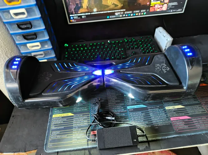 Hoverboard 6,5 bateria nova Ac Cartão