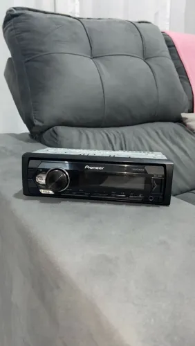 Rádio Pioneer MVH-S118UI USB/AUX - Excelente Qualidade de Som