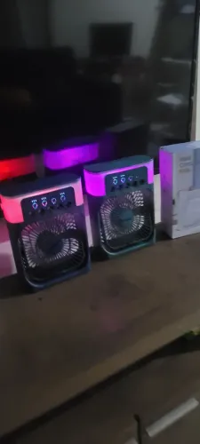 Ventilador, Climatizador e Umidificador